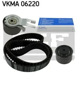 SKF VKMA06220 Комплект ремня ГРМ Ремень ГРМ Ролик обводной : ролик-натяжитель