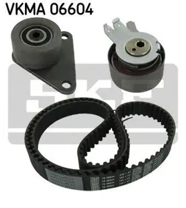 SKF VKMA06604 Комплект ремня ГРМ Ремень ГРМ Ролик обводной : ролик-натяжитель