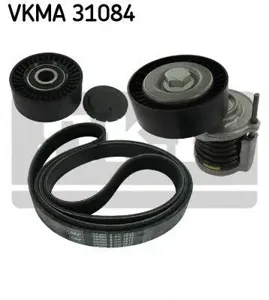SKF VKMA31084 Ремень поликлиновой Ролик обводной Комплект пклин.ремня: ролик-натяжитель