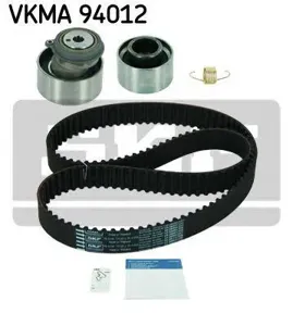 SKF VKMA94012 Ремкомплект ГРМ Mazda 323626 1.81.9 1992 =>(натяжитель+ролик 1шт+ремень133х25.4)
