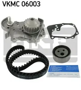SKF VKMC06003 Комплект ремня ГРМ Ремень ГРМ Водяной насос : ролик-натяжитель