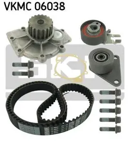 SKF VKMC06038 Комплект ремня ГРМ (с помпой)