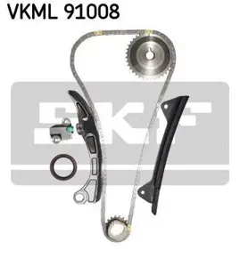 SKF VKML91008 Комплект цепи ГРМ Toyota 1.0i 1KR-FE 05- без звездочек