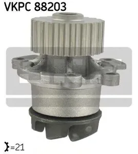 SKF VKPC88203 Водяной насос Lada Samara 1.1-1.5 88>