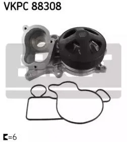 SKF VKPC88308 Водяной насос VKPC 88308 BMW F102030E90 1.6D2.0D (10206080040419000346427 )