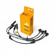 SLON 2108370708010 Жгут высоковольтных проводов 2108-3707080-10 в комплекте с проводом катушки зажигания 2108-3707150