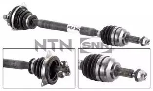 SNR/NTN DK55049 Вал приводной, передний левый