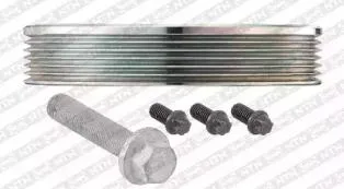 SNR/NTN DPF35933K1 Шкив коленвала  Citroen C3,C4,C5 Berlingo DS3 1.4-1.6i 08>, Peugeot 207308 1.4-1.6i 06>
