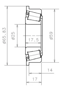 SNR/NTN EC40987H206 Подшипник коробки передач