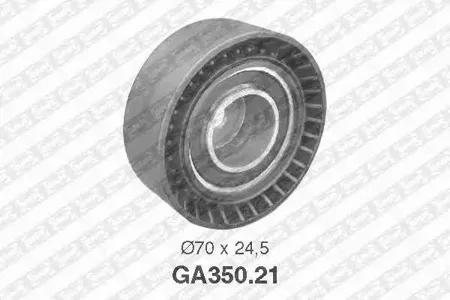 SNR/NTN GA35021 Ролик натяжной ремня генератора BMW E34-E46 1.6i-2.8i 90-00