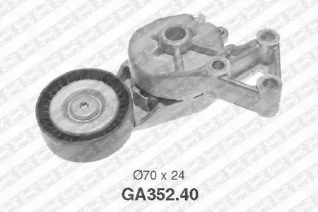 SNR/NTN GA35240 Ролик натяжной с механизмом натяжения Audi A3, VW Glof 1.9TDi 96>