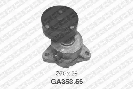 SNR/NTN GA35356 ролик натяжной с механизмом натяжения Opel Astra/Vectra/Omega 1.4-2.2i 91>