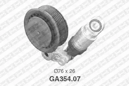 SNR/NTN GA35407 Ролик натяжной VW Crafter 2.02.5 TDI 06>
