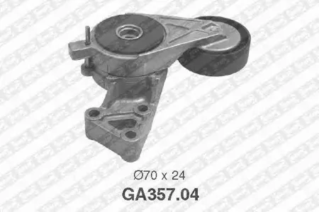 SNR/NTN GA35704 Натяжитель ремня с роликом VW Golf 1.6-2.0 Lupo 1.4TDi 96>