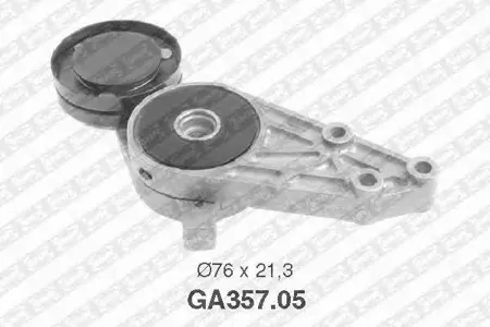 SNR/NTN GA35705 Натяжитель ремня с роликом VW Passat 1.6-2.0 95>