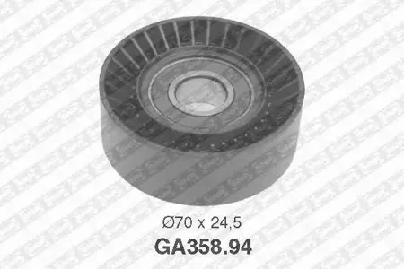 SNR/NTN GA35894 Ролик обводной Fiat Brava Bravo MareaMultipla 1.6 95>