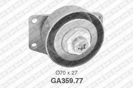 SNR/NTN GA35977 Ролик натяжной ремня генератора Peugeot 206 1.1i-1.6i 98>