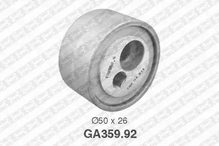 SNR/NTN GA35992 Ролик натяжной ремня генератора без кондиционера Peugeot 206306406806 2.0HDi 99>