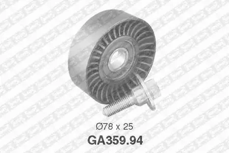 SNR/NTN GA35994 Ролик обводной ремня генератора Peugeot 307406607 1.8-2.2 & 16V 00>