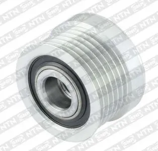 SNR/NTN GA75002 Шкив генератора BMW E81E87E46E90E91 1.6i-3.0i 01>