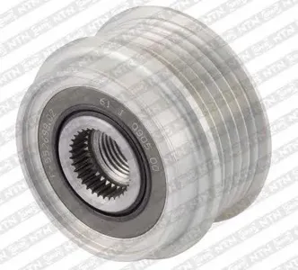 SNR/NTN GA75403 шкив генератора Audi A4/A6, VW Passat 1.8T/1.9TDi 95>