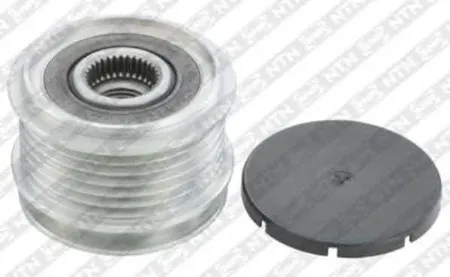 SNR/NTN GA75405 Шкив генератора Audi A3, VW Golf 1.6-1.4TDi1.9TDi 97>