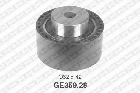 SNR/NTN GE35928 Ролик обводной