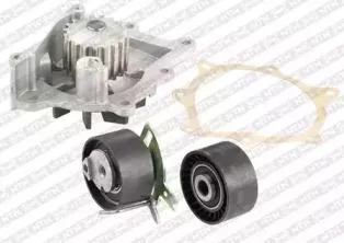 SNR/NTN KDP459580 Комплект ремня ГРМ Peugeot Citroen Ford Land Rover 2.2D (с помпой)