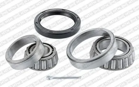 SNR/NTN R14034 Подшипник ступицы Hyundai Mitsubishi H100L 300 86- перед.