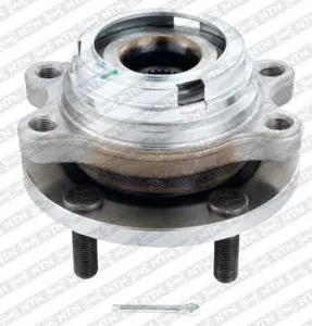 SNR/NTN R14130 Подшипник передней ступицы комплект в сборе со ступицей Nissan Murano 3.5 05>