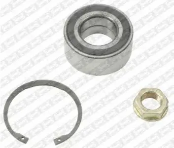 SNR/NTN R15944 Подшипник передней ступицы комплект Peugeot 307, Citroen C4C5 01> ABS