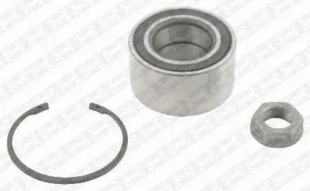 SNR/NTN R15947 Комплект подшипника ступ.пер. =VKBA3683=XGB41225P Peugeot 407 04>