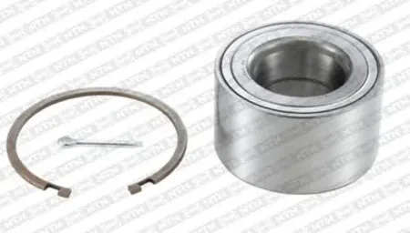 SNR/NTN R16865 комплект подшипник ступ. зад. Nissan X-Trail 01>