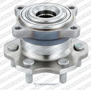 SNR/NTN R16887 Подшипник ступицы   комплект задней в сборе со ступицей Nissan Pathfinder 06>