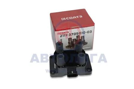СОАТЭ 2111370501003 Катушка зажигания СОАТЭ ВАЗ-2110 V-1,6 (МОДУЛЬ)