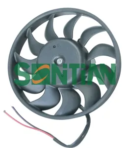 SONTIAN ZD168219 Вентилятор радиатора Audi A4(B6) Audi B7(A4) Right side 1.82.43.0