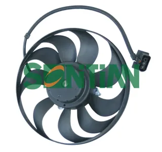 SONTIAN ZD168319 Крыльчатка с эл.мотором Skoda Octavia 1.6 1996-2000VW Bora 1.6 2001-2005VW Golf 1.6 2001-2005