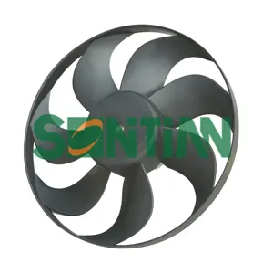 SONTIAN ZD16837 Крыльчатка с эл.мотором Seat Arosa 1997- Skoda Fabia 1999-2002VW Lupo 1998-2005VW Polo 1994-2001VW Po