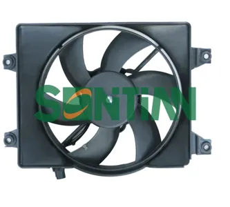 SONTIAN ZD168407 Вентилятор радиатора Hyundai Accent II (LC) 1.6 Hatchback 200212 - Hyundai Accent Saloon (LC) 1.6