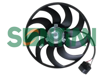 SONTIAN ZD168443 Крыльчатка с эл.мотором Opel Astra J 1.6i 1.6T 1.8i 1.4i 1.4T 2010 - Opel Zafira C 1.6i 1.8