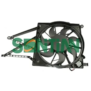 SONTIAN ZD168469 Крыльчатка с эл.мотором Opel Astra G Hatchback (F48, F08) Opel Astra G Estate (F35) Opel Astra G S