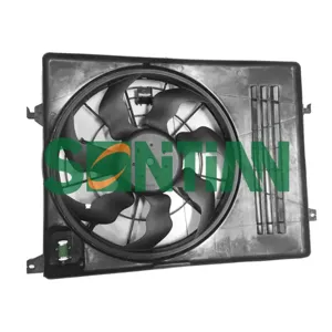 SONTIAN ZD168516 Крыльчатка с эл.мотором Kia Sportage II 2.0i 2004 - 2010 Hyundai Tucson I 2.0i 2004 - 2010