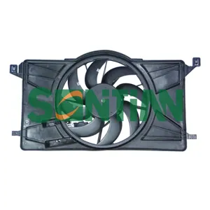 SONTIAN ZD168521 Вентилятор радиатора Ford Focus III Gazoline100131601809200506432
