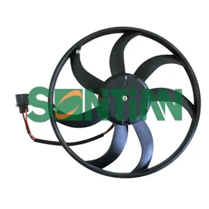 SONTIAN ZD168573 Крыльчатка с эл.мотором Seat ALTEA XL (5P5, 5P8) 1.4 200610- Seat leon(1P1) 200507-201212 Skoda OC