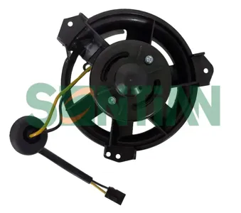 SONTIAN ZD172555 Вентилятор отопителя. Chrysler Voyager IV (01-) Dodge Caravan IV (01-)