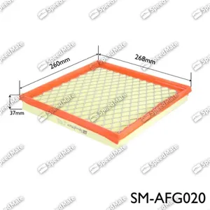SPEEDMATE SMAFG020 Воздушный фильтр Opel Astra (J), Zafira (C)