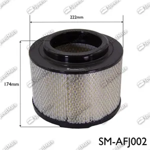 SPEEDMATE SMAFJ002 Воздушный фильтр Toyota Hilux vii, Fortuner Mazda bt-50 (cd, un) Ford ranger ii