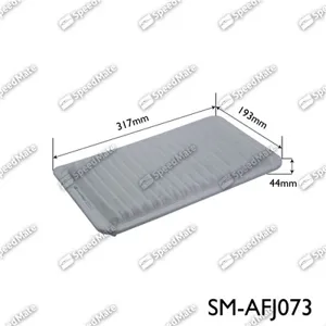 SPEEDMATE SMAFJ073 Воздушный фильтр Toyota Camry (V30, V40) (-2011), Highlander I (2001-2006), Highlander II (2007-2013)