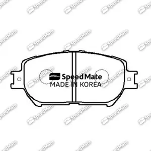 SPEEDMATE SMBPJ134 Колодки Toyota Camry (V30)