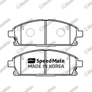 SPEEDMATE SMBPJ157 Колодки Nissan Pathfinder (R50), X-Trail (T30) Infiniti Q45 I,QX4